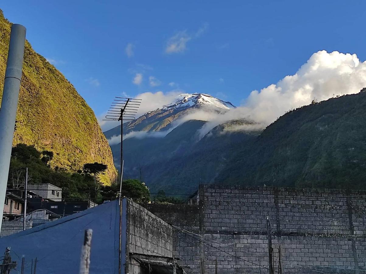 Casa Vacacional En Banos De Agua Santa Vila Exterior foto